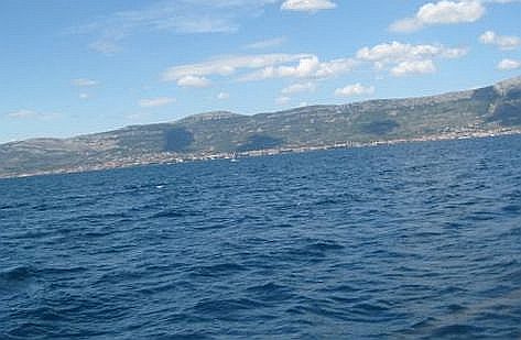 Küste von Split
