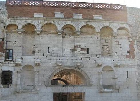 Stadtmauer von Split